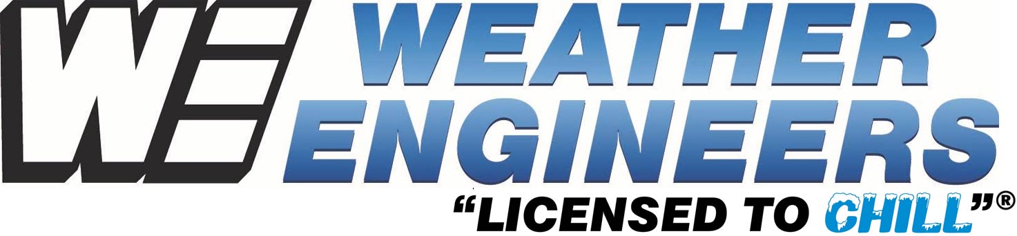 Image link using logo of Melbourne, Florida residential air conditioning, heating, installation and service company Weather Engineers.